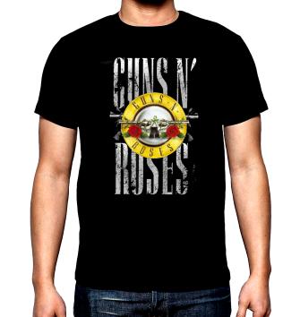 Guns and Roses, 5, men's t-shirt, 100% cotton, S to 5XL